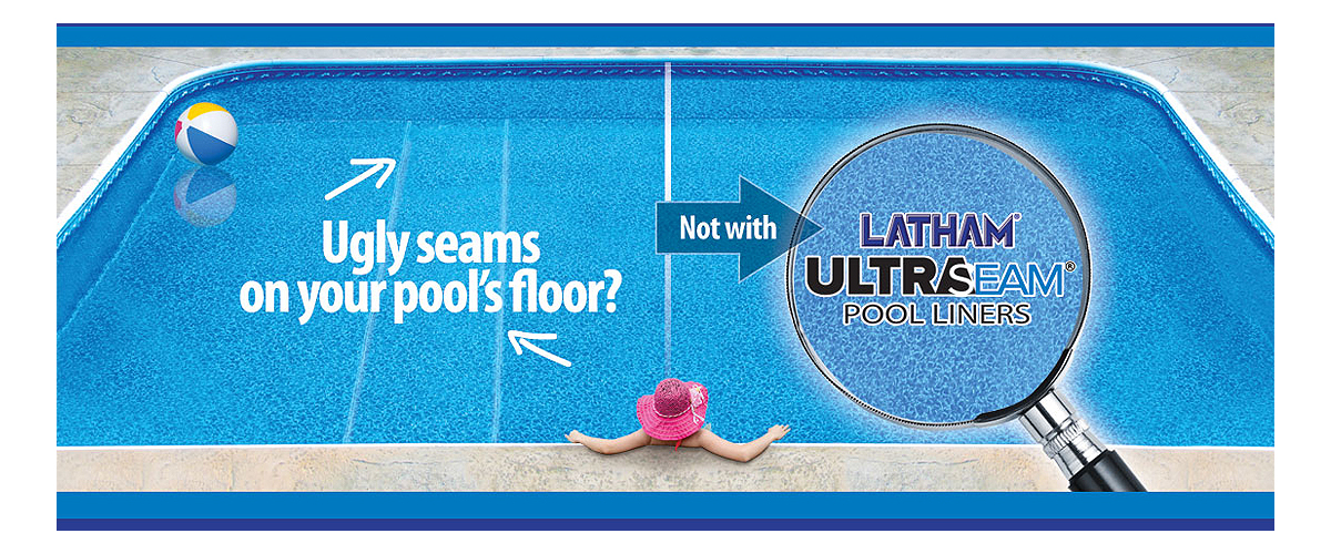 Latham Ultra Seam Pool Liners For Orlando