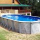 Oval Above Ground Pools