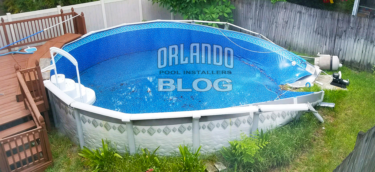 Above Ground Pool Fail In Orlando