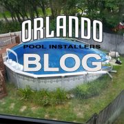 Above Ground Pool Wall Rust Orlando FL